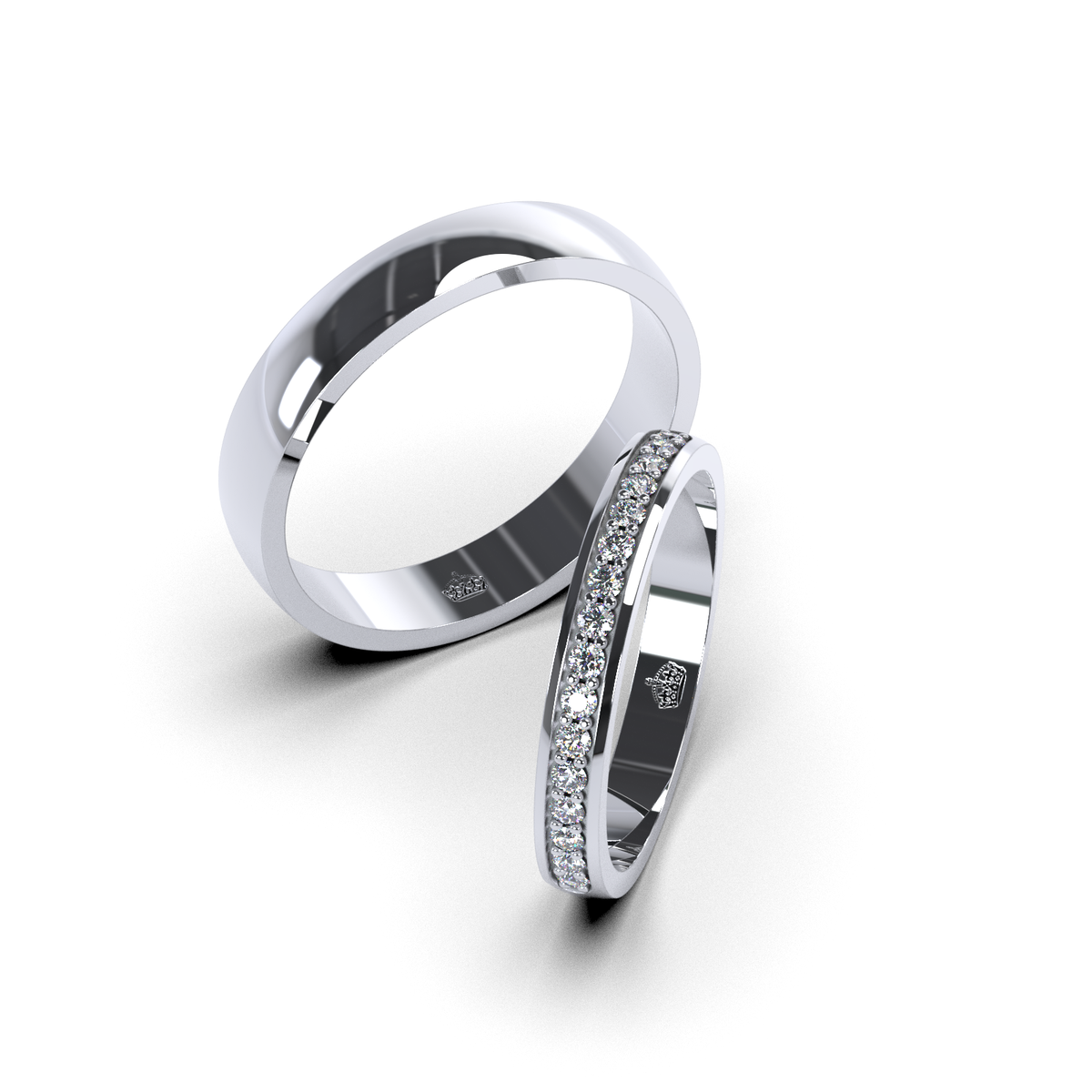 Anillo de matrimonio "Mykonos"