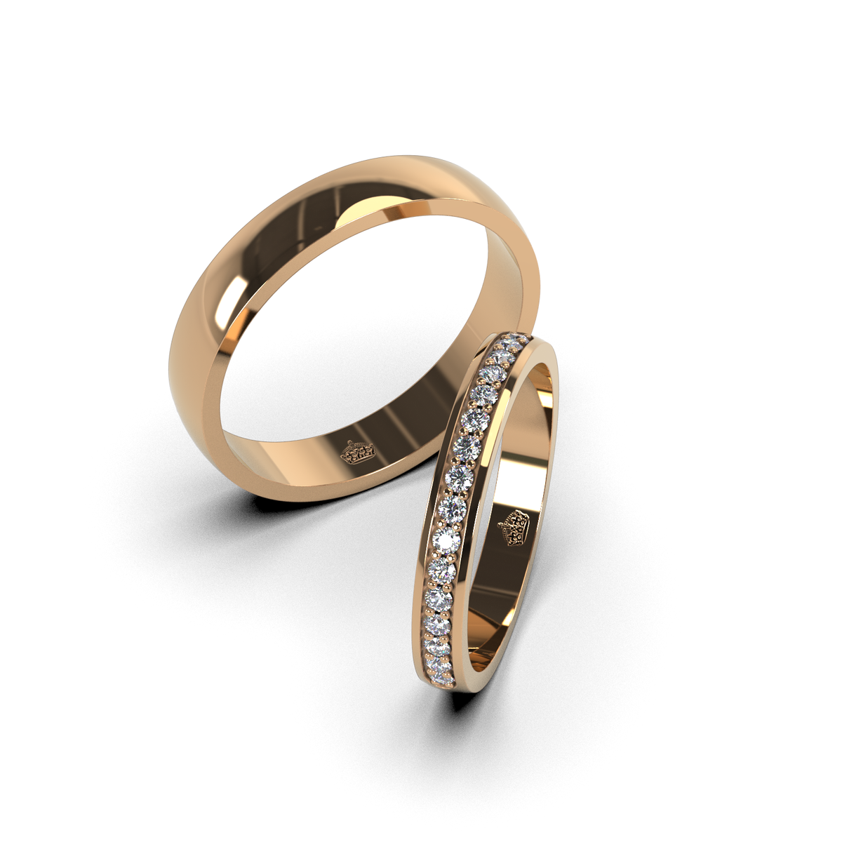 Anillo de matrimonio "Mykonos"