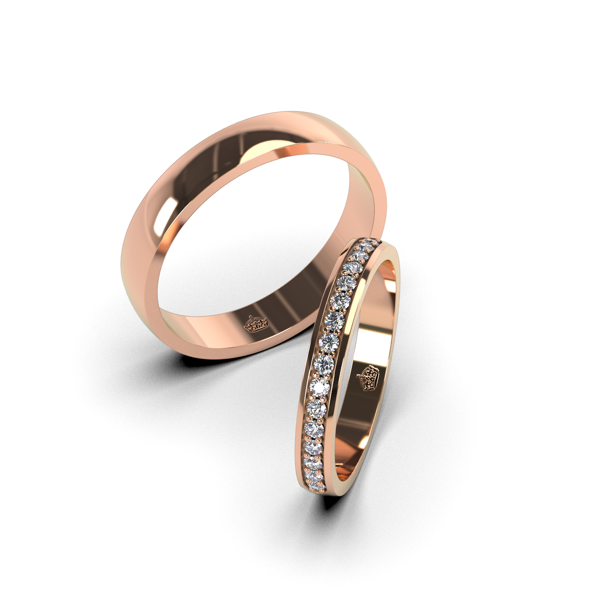 Anillo de matrimonio "Mykonos"