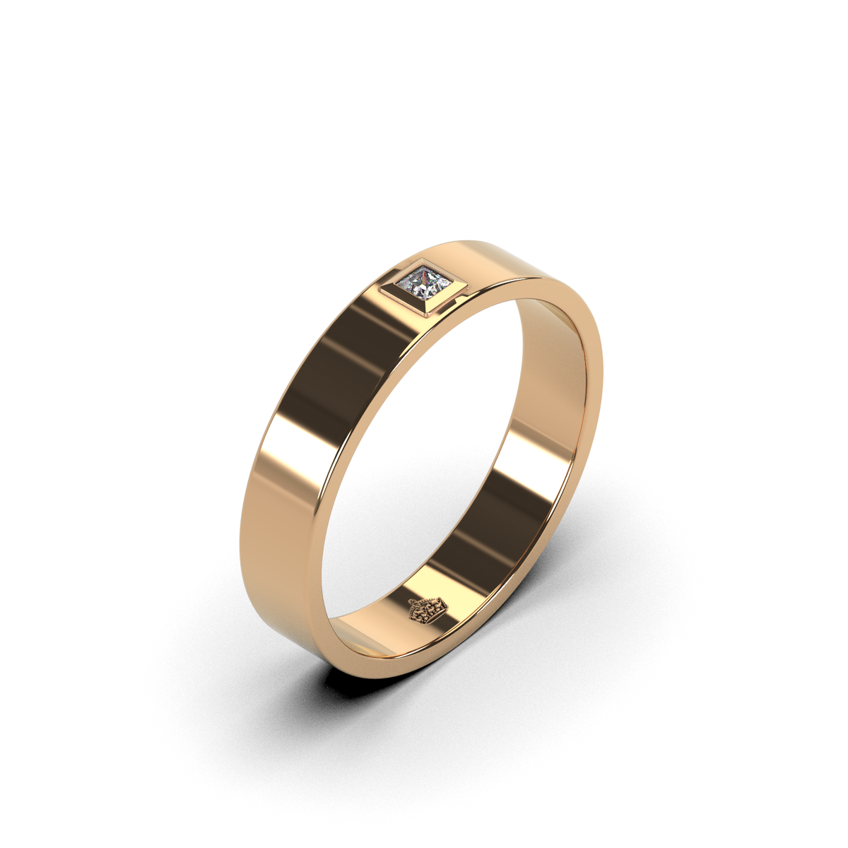 Anillo de matrimonio "New York"