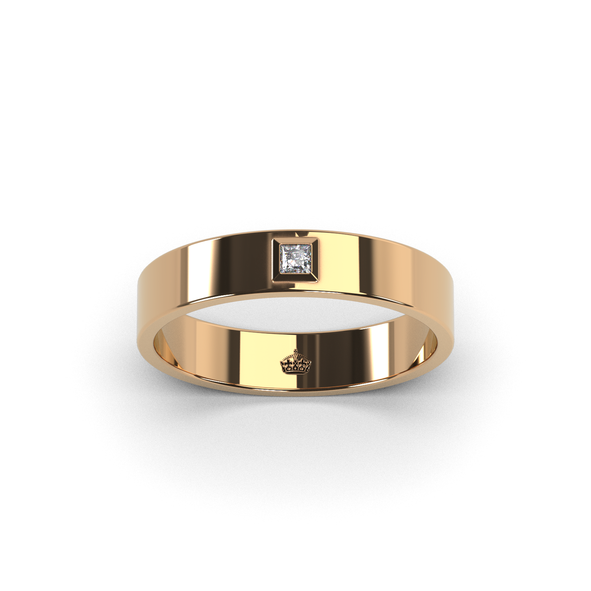 Anillo de matrimonio "New York"