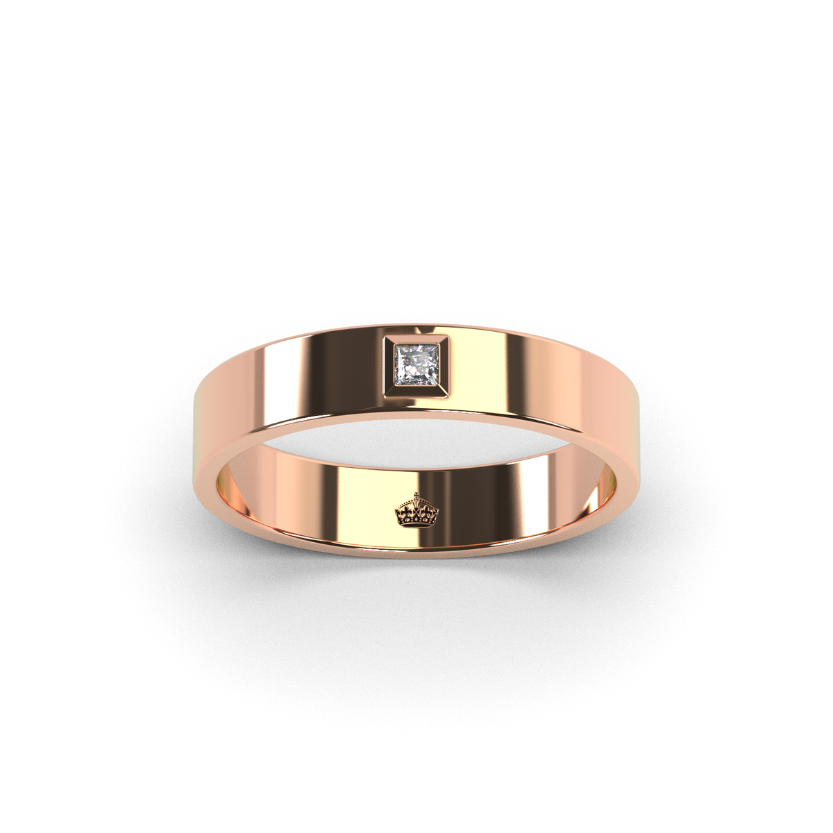 Anillo de matrimonio "New York"