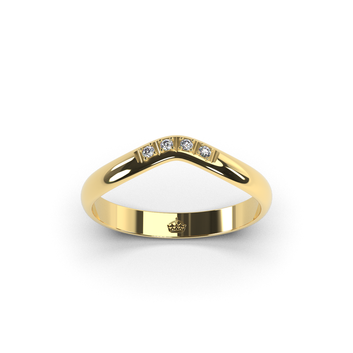 Anillo de matrimonio "París"