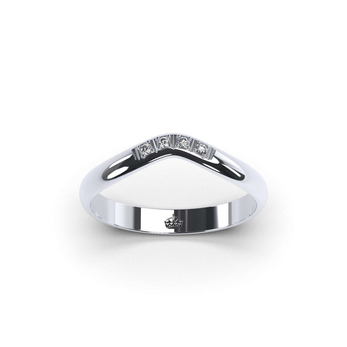 Anillo de matrimonio "París"