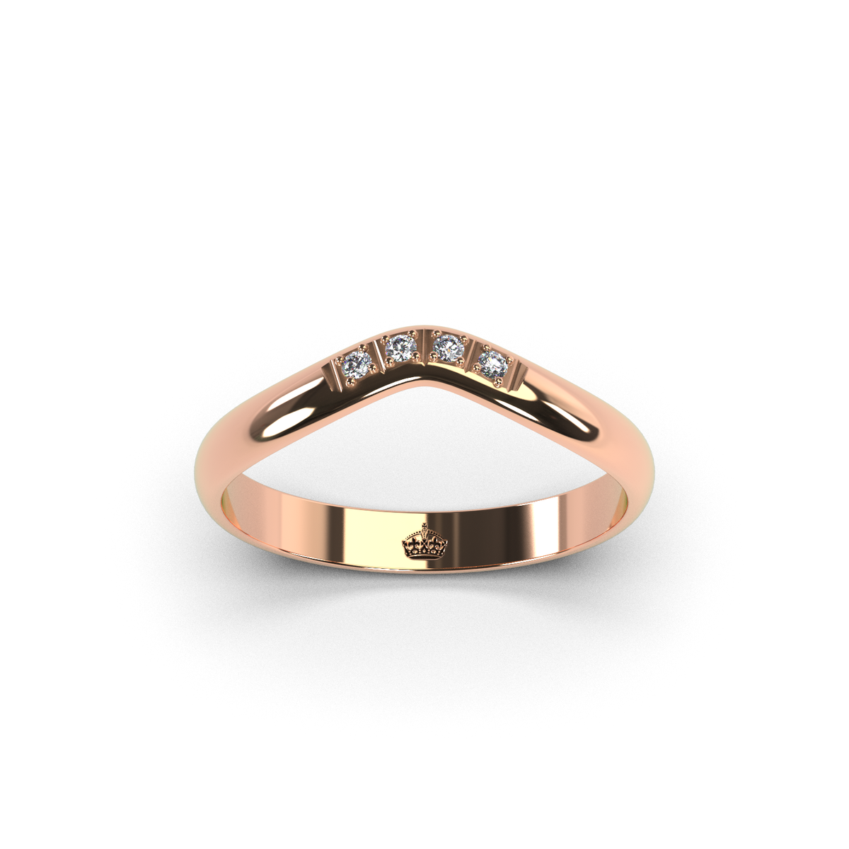 Anillo de matrimonio "París"