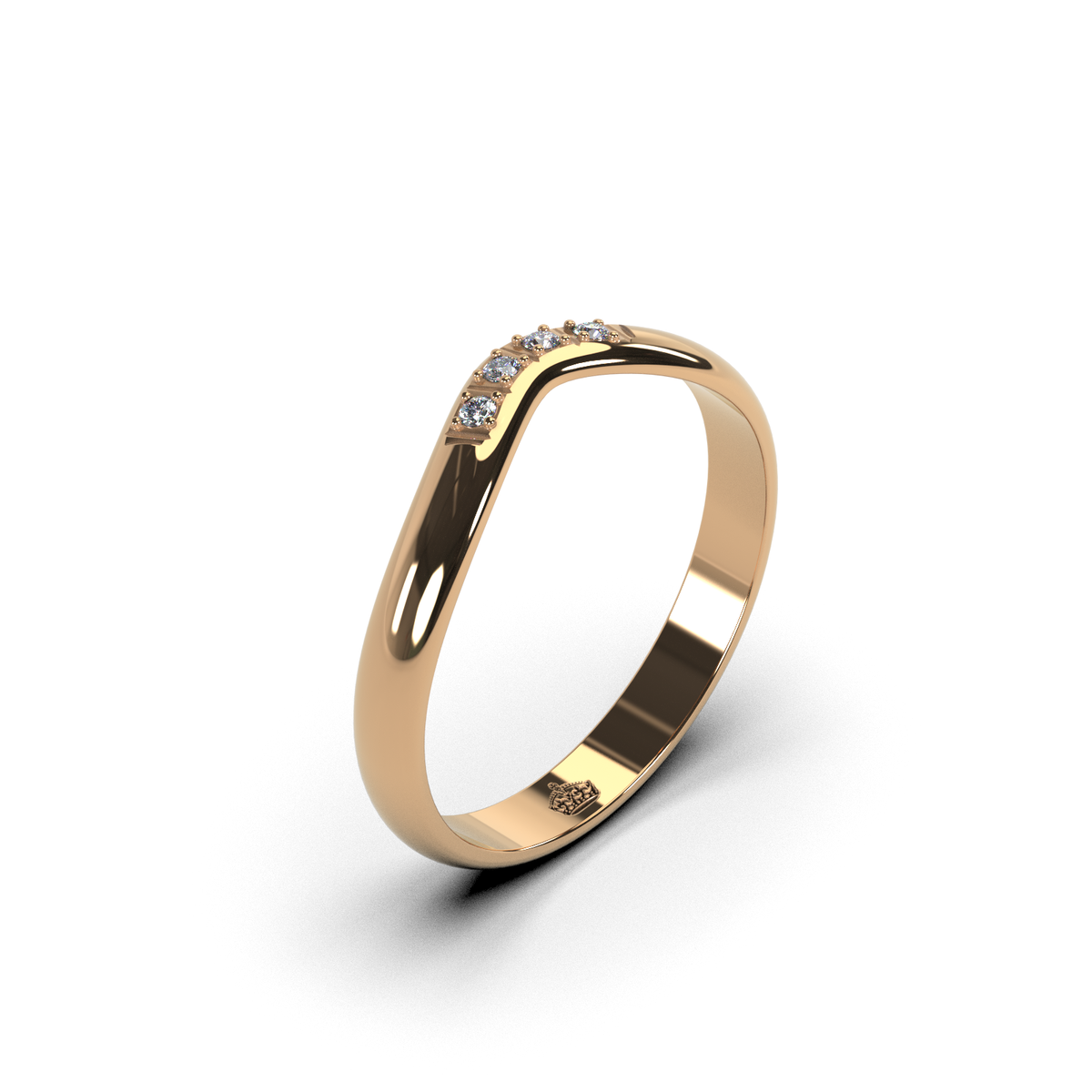 Anillo de matrimonio "París"