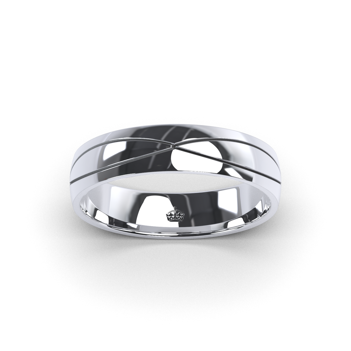 Anillo de matrimonio "Praga 10 Gramos"