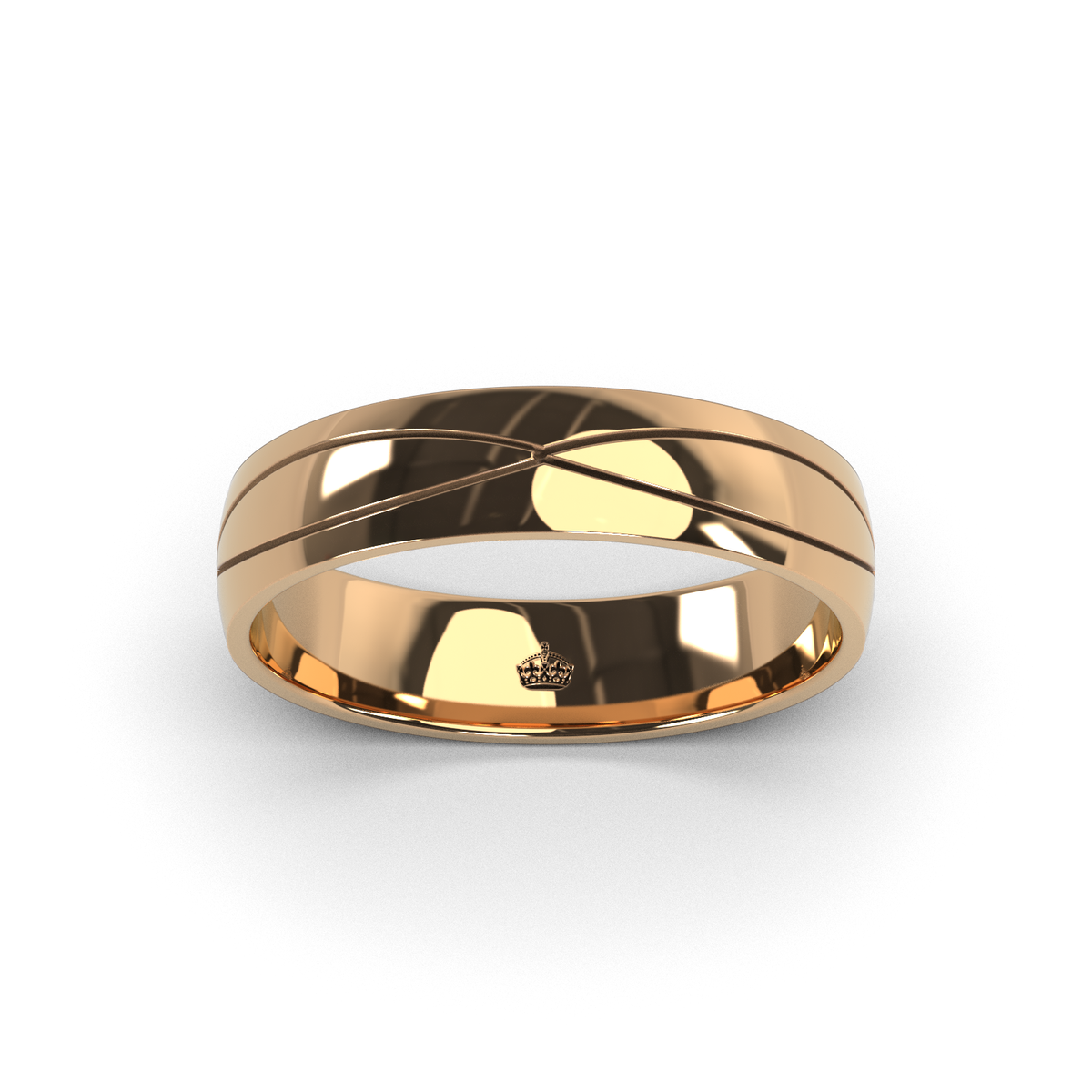 Anillo de matrimonio "Praga 10 Gramos"