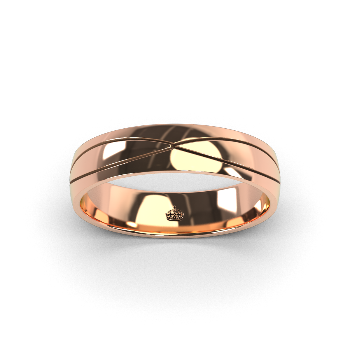 Anillo de matrimonio "Praga 10 Gramos"