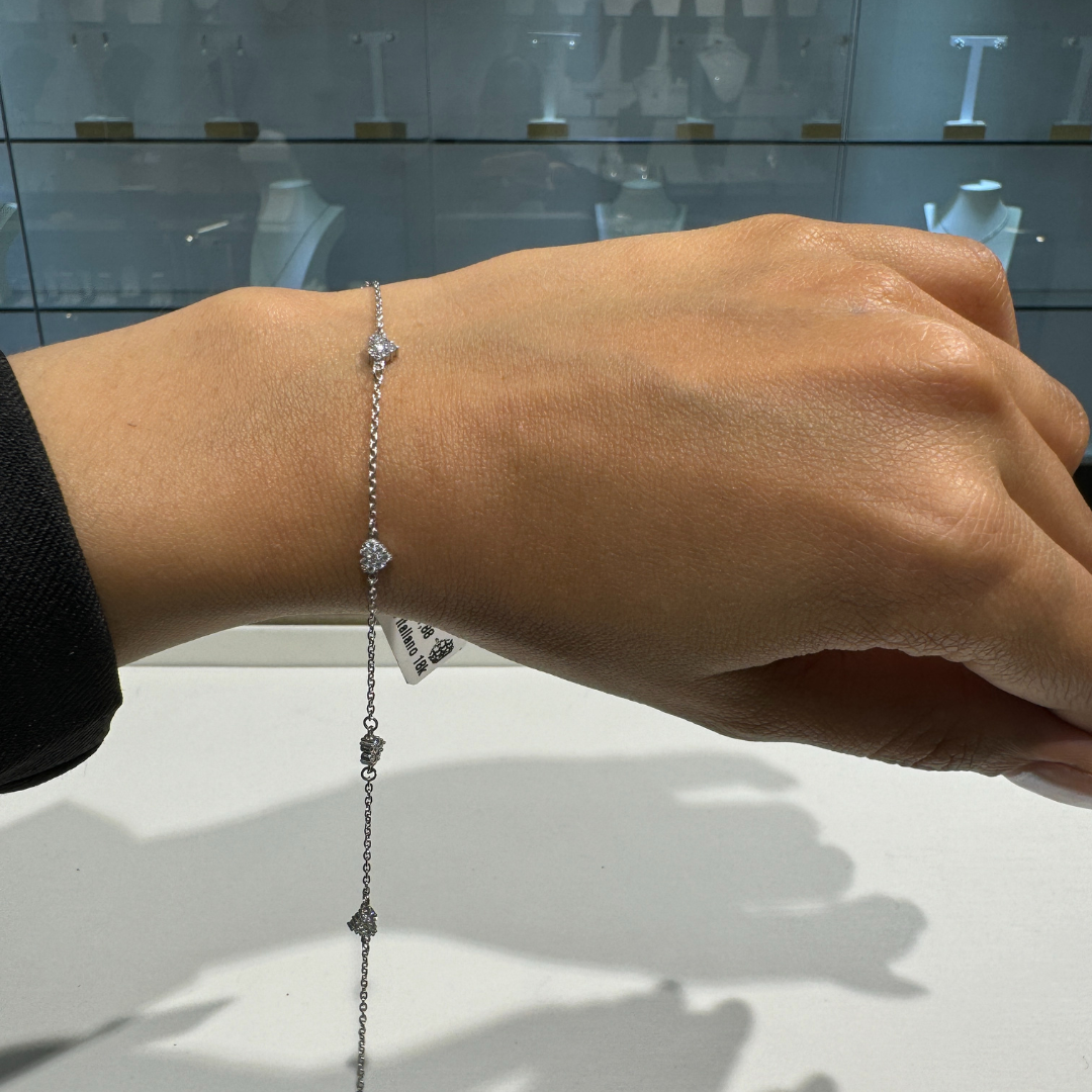 Pulsera White Love