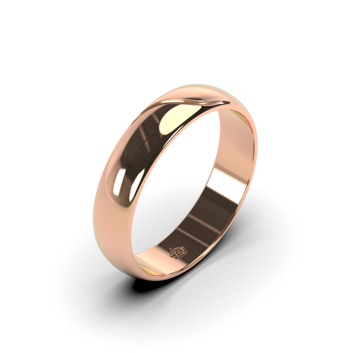 Anillo de matrimonio "Rapa Nui - 5 mm"