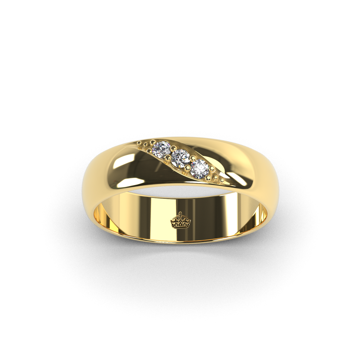 Anillo de matrimonio "Rapa Nui - 5 mm"