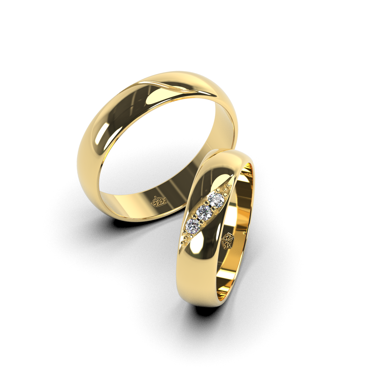 Anillo de matrimonio "Rapa Nui - 5 mm"