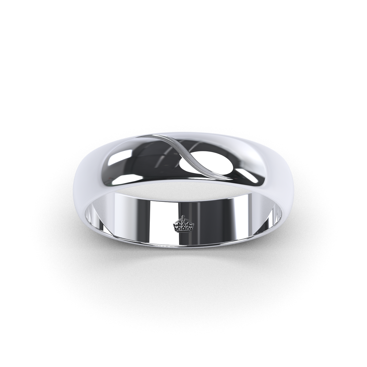 Anillo de matrimonio "Rapa Nui - 5 mm"