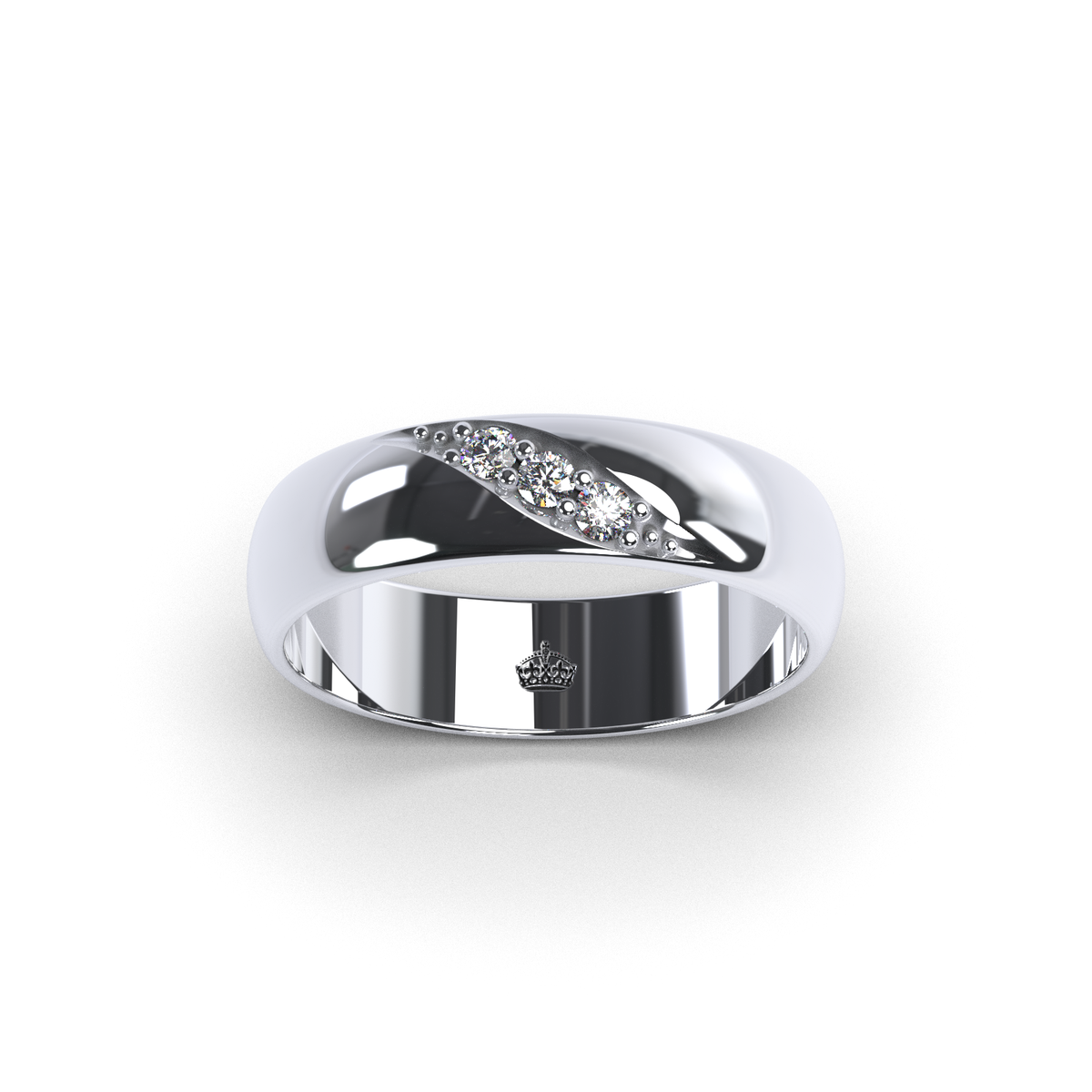 Anillo de matrimonio "Rapa Nui - 5 mm"