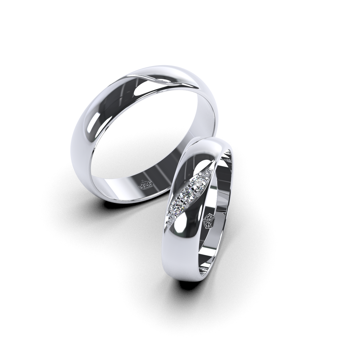 Anillo de matrimonio "Rapa Nui - 5 mm"
