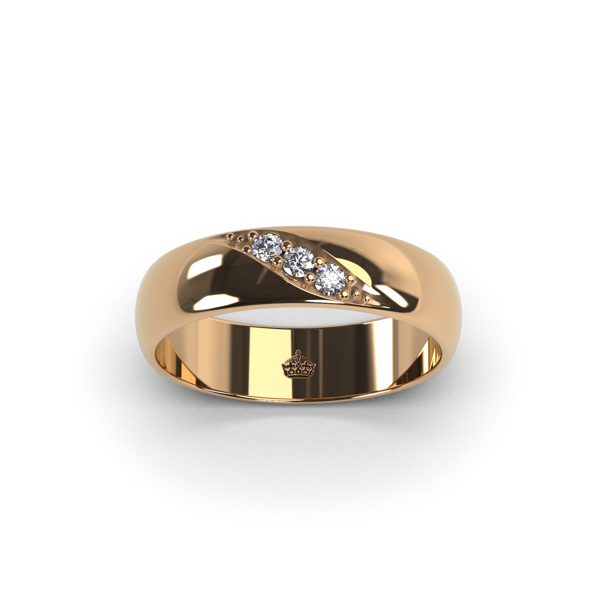 Anillo de matrimonio "Rapa Nui - 5 mm"