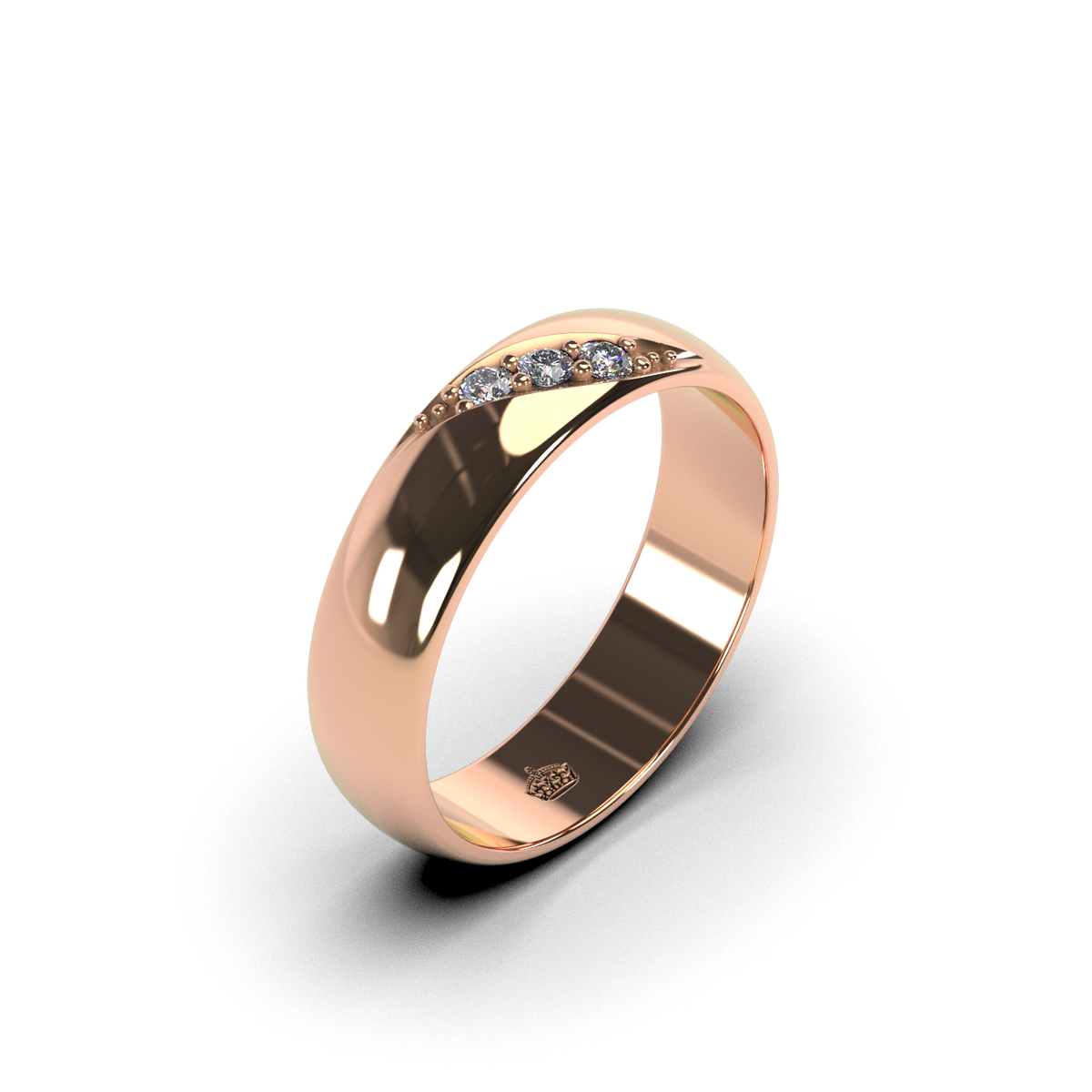 Anillo de matrimonio "Rapa Nui - 5 mm"