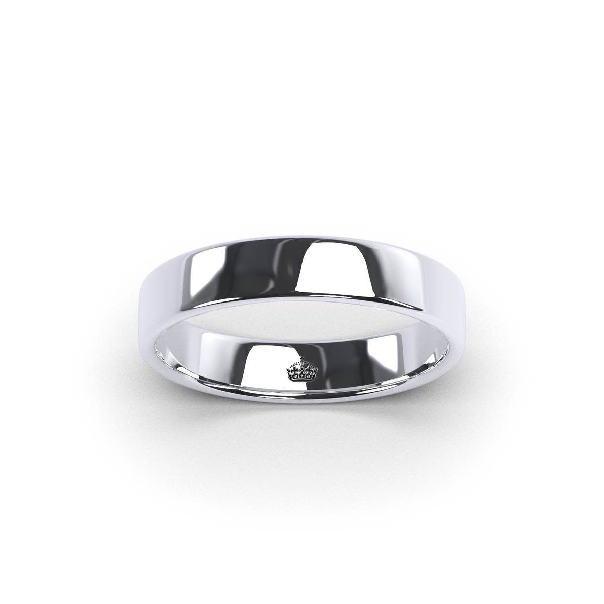 Anillo de matrimonio "Roma - 4 mm"