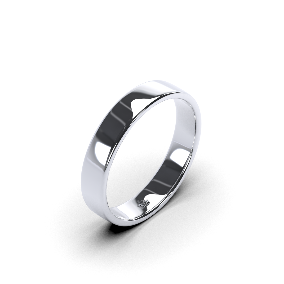 Anillo de matrimonio "Roma - 4 mm"
