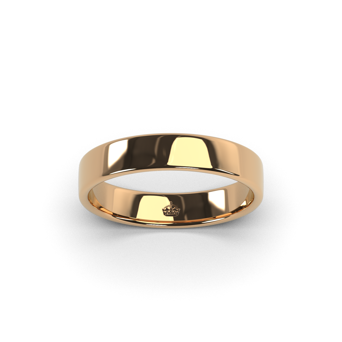 Anillo de matrimonio "Roma - 4 mm"