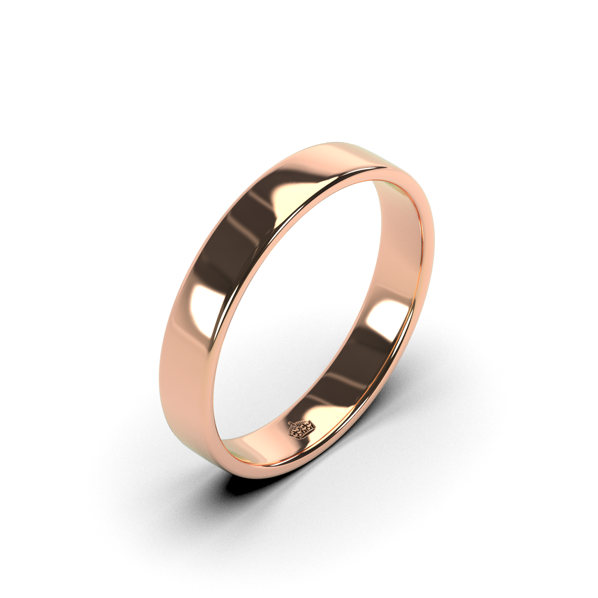 Anillo de matrimonio "Roma - 4 mm"