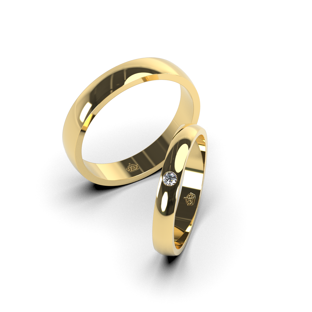 Anillo de matrimonio "San Blas"