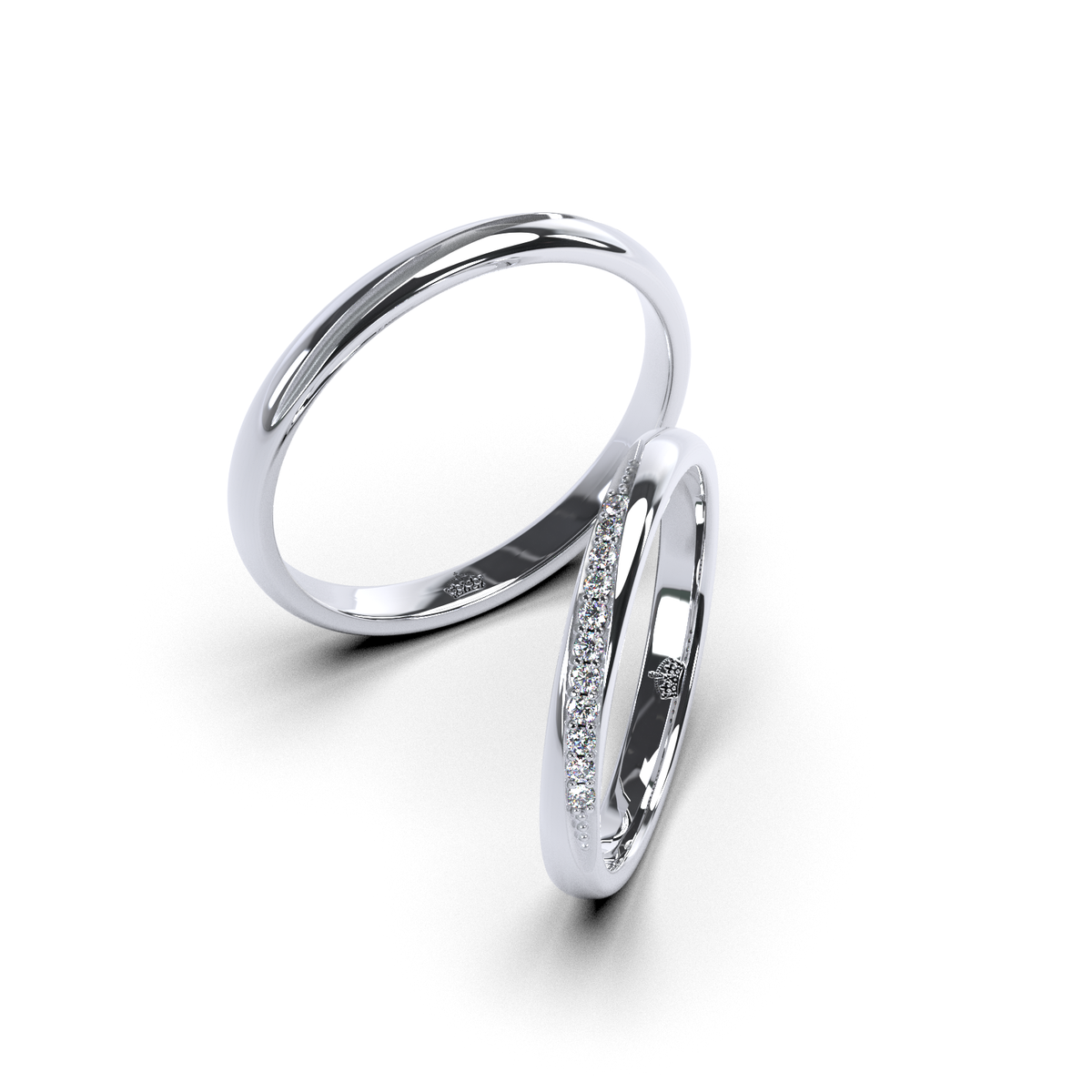 Anillo de matrimonio "Santorini"