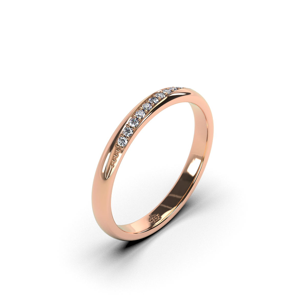 Anillo de matrimonio "Santorini"