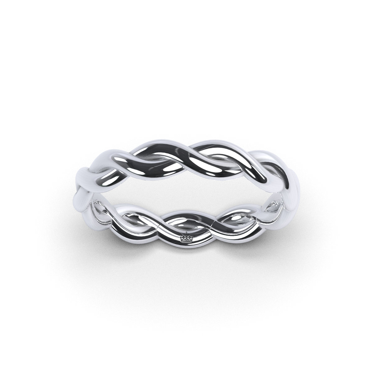 Anillo de matrimonio "Trenzas Irlandesas"
