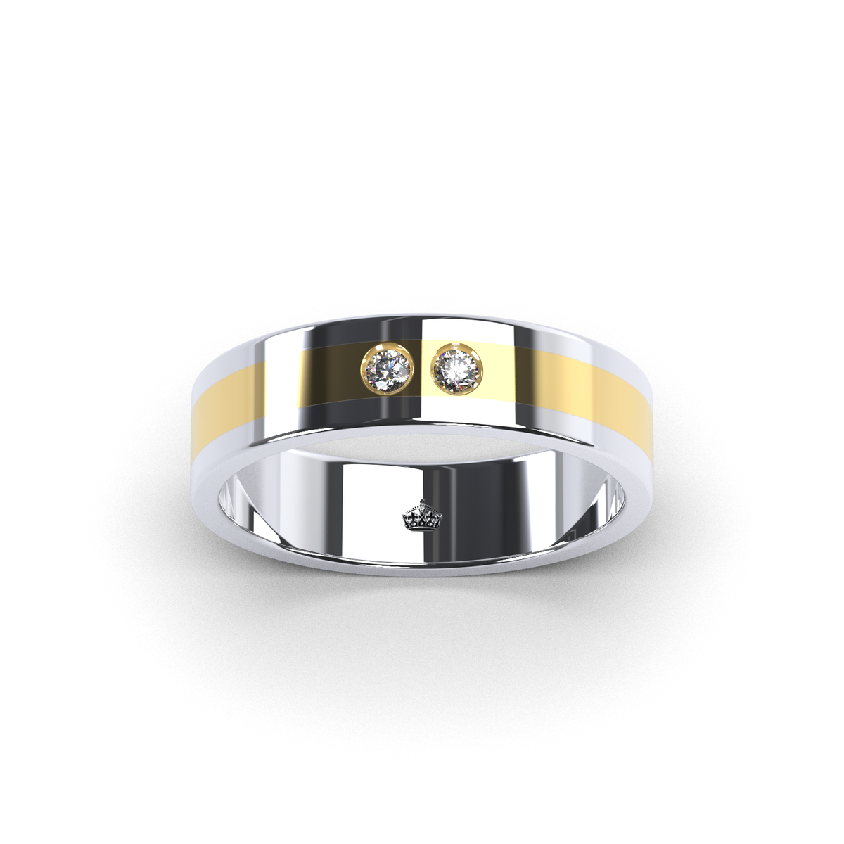 Anillo de matrimonio "Verona"