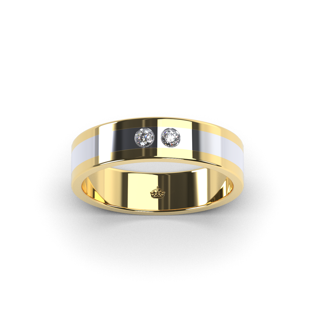 Anillo de matrimonio "Verona"