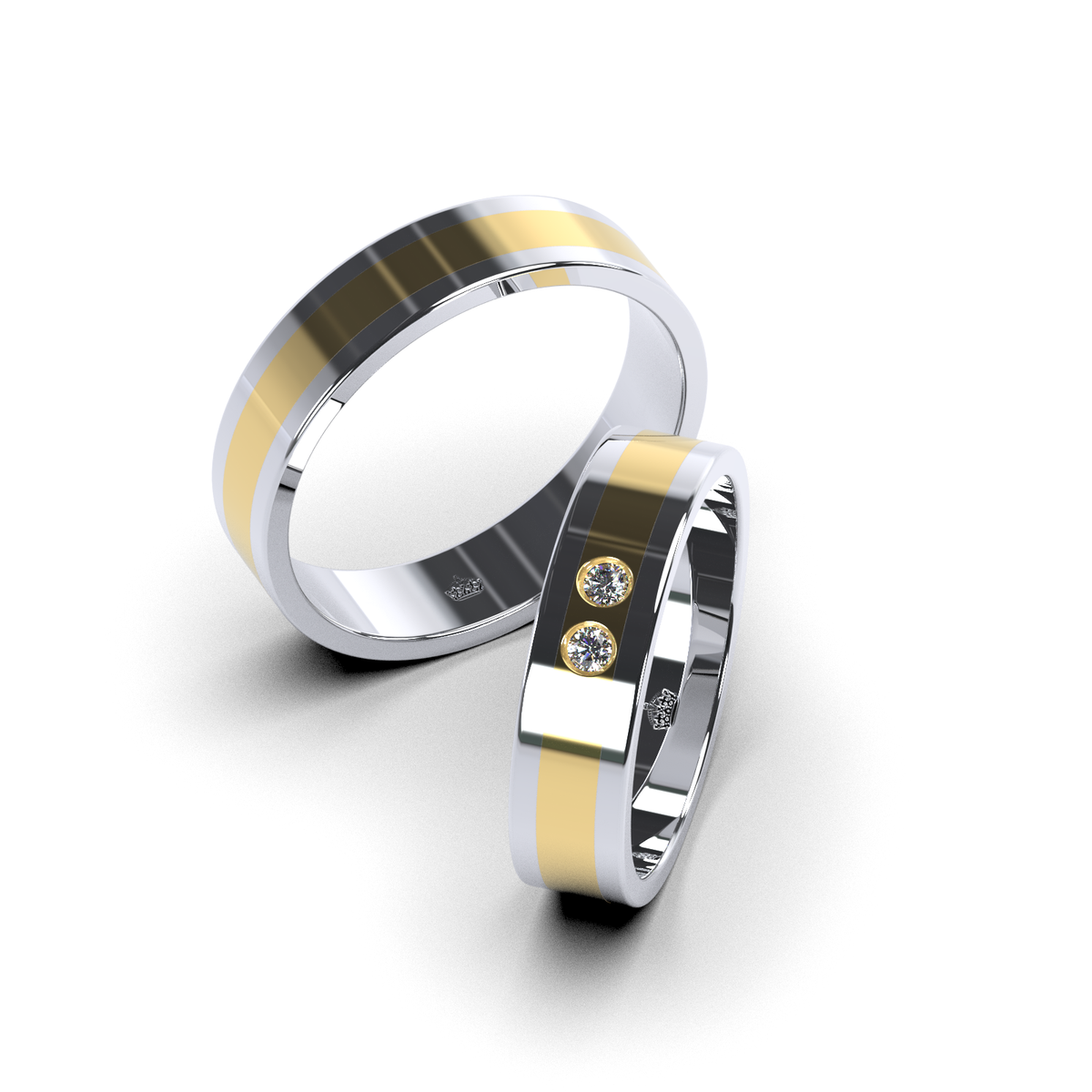 Anillo de matrimonio "Verona"