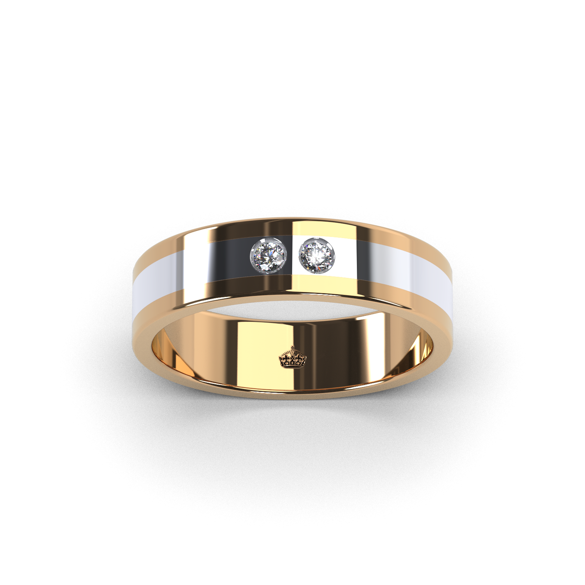 Anillo de matrimonio "Verona"
