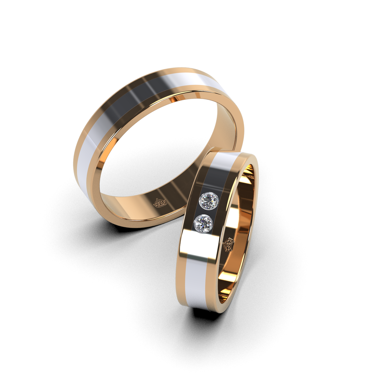 Anillo de matrimonio "Verona"