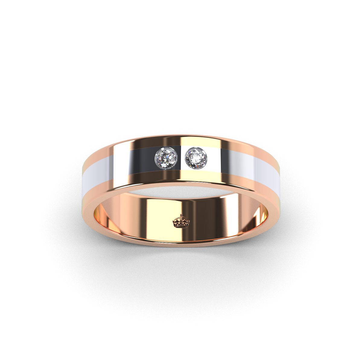 Anillo de matrimonio "Verona"