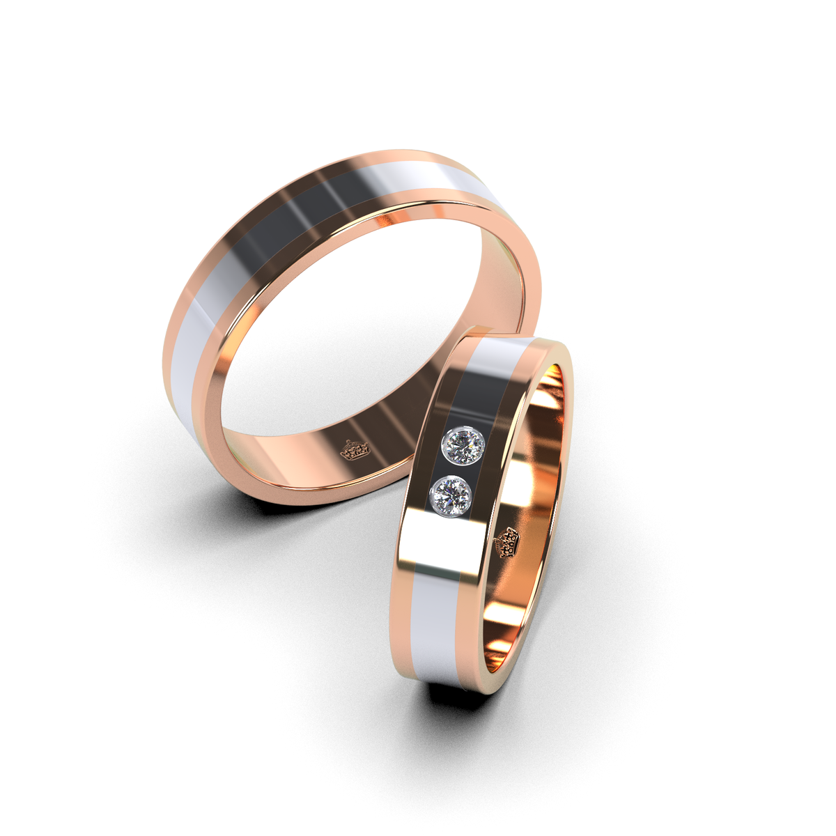 Anillo de matrimonio "Verona"